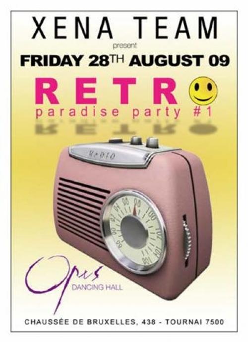 Retro Paradise Party 1